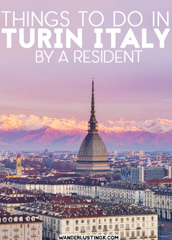 Visiting Torino Italy? Your guide to Turin's best things to do, including free things to do in Turin by a resident. #Turin #Travel #Italy #Torino #Europe