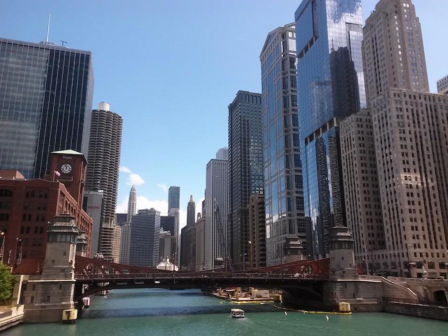 Chicago, one of the cities to visit in the US without a car. #travel #America