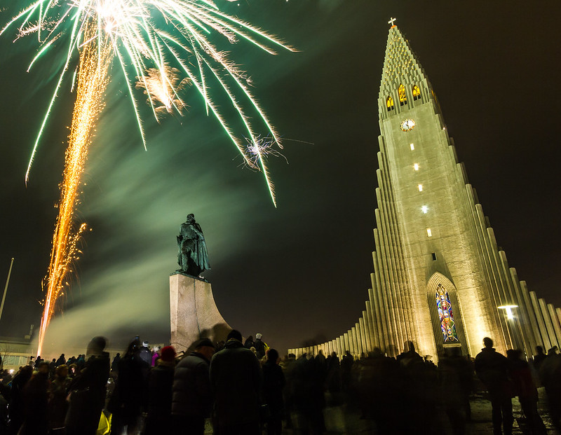 NYE at Reykjavik