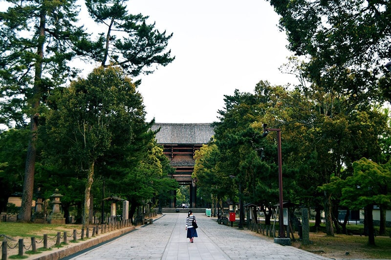 Nara Shrine. Find out how to do Japan on a budget and practical tips for cutting costs in Japan.