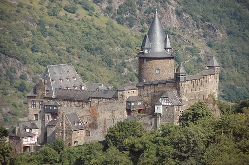 Die Burg Stahleck in Bacharach by sodele, on Flickr