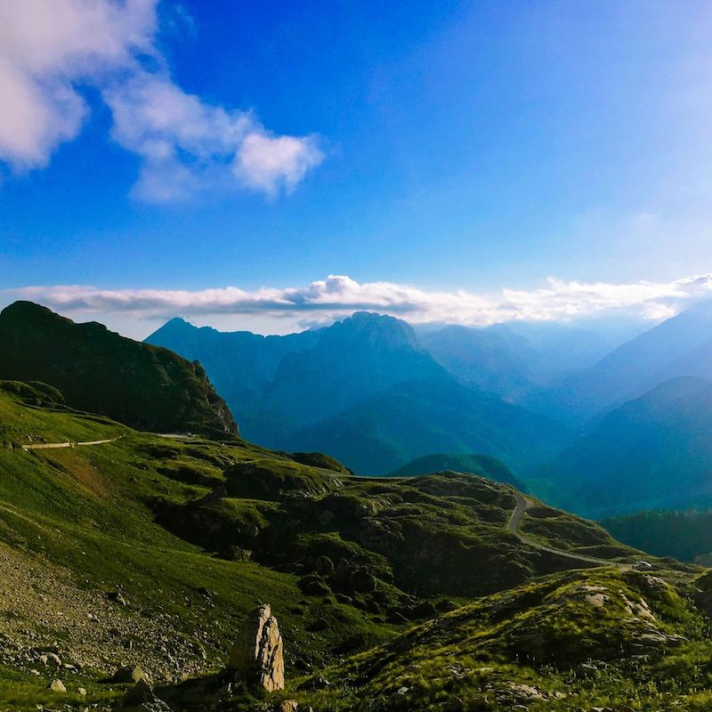 Triglav-Nationalpark an der österreichischen Grenze zu Slowenien. Lesen Sie, warum Sie Villach in Ihre Europareise aufnehmen sollten! #Reisen #Natur #Berge #Europa #Österreich