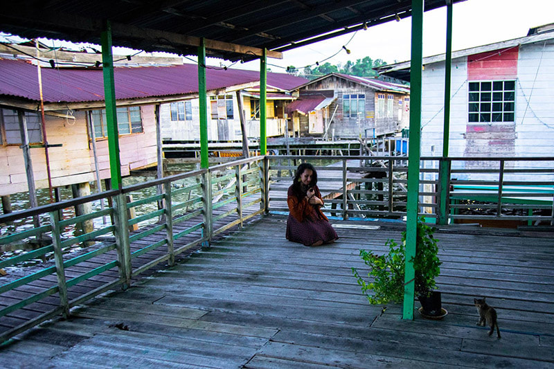 Photo from the Kampong Ayer water village in Brunei. Read insider tips on what to know before you visit Brunei and what to wear in Brunei.
