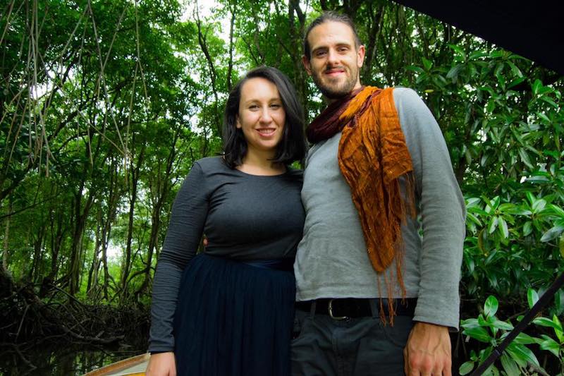 Couple in Brunei. Read about what to wear in Brunei and appropriate clothing for Brunei for foreigners with outfits for travel in Brunei for women.