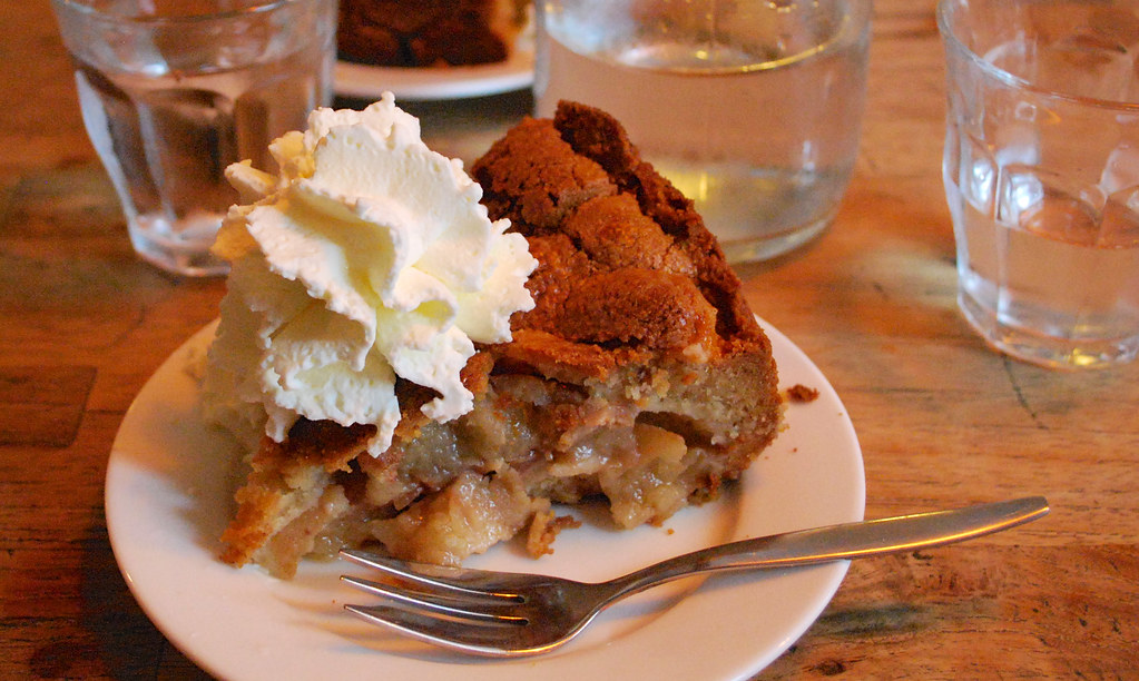 Best Dutch apple pie, at Winkel 43