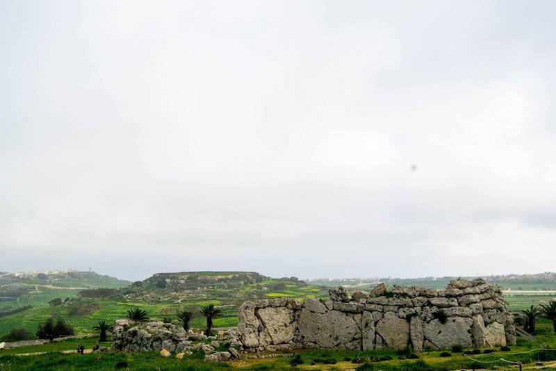 Ġgantija is older than stonehenge and this neolithic temple is one of the best things to do in Malta and Gozo. Read why you must include Ġgantija in your Malta and Gozo sightseeing itinerary. #travel #malta #gozo #travel #europe #UNESCO