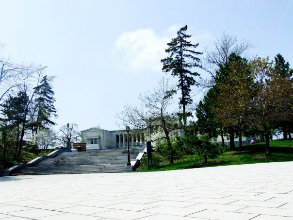 Delaware Park in Buffalo, einer der schönsten Parks in Buffalo. 