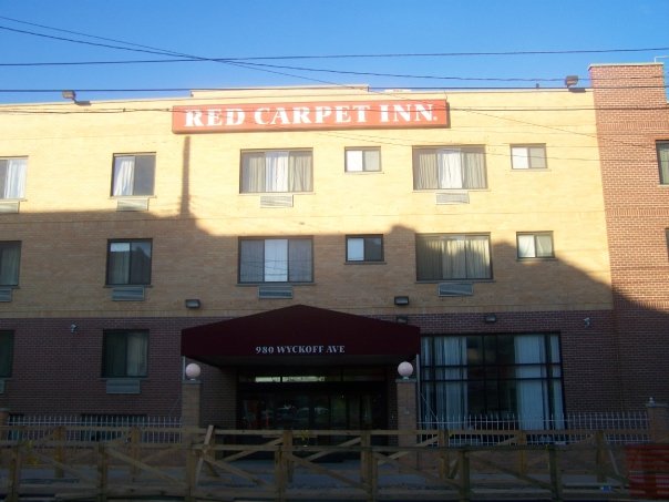 Red Carpet Inn, an affordable hotel in Brooklyn.