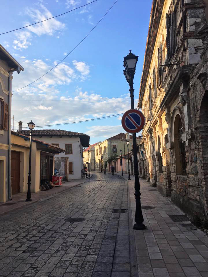Photo of historical city centre of Shkoder Albania. Foto e qendrës historike të qytetit të Shkodrës. #Travel #Shkoder #Albania
