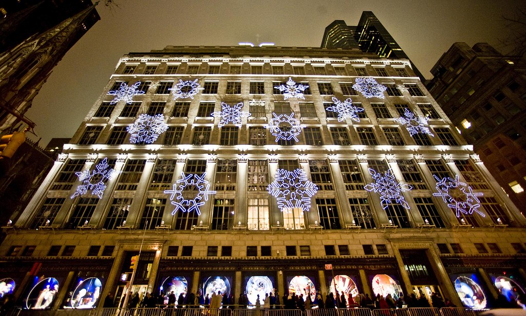 The Holiday Windows of New York