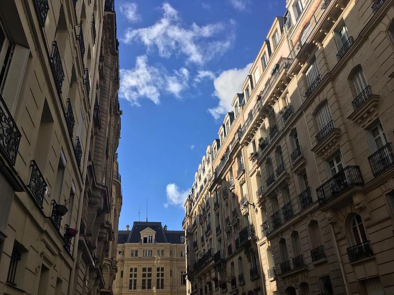 Beautiful buildings in the 14th arrondissement. Read a neighborhood guide to the 14th arrondissement of Paris, including what to do in the 14th arrondissement and where to stay in the 14th arrondissement. #Paris #France #Travel