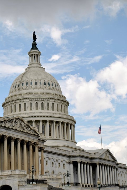 The capital in DC. Read tips for visiting the United States without car rentals. #travel #USA