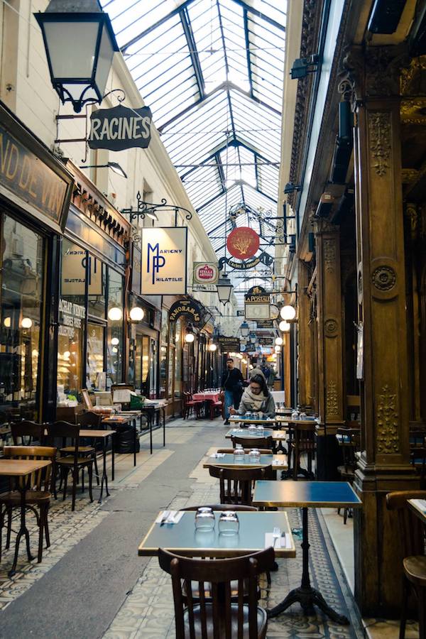 Covered Passages in Paris, one of the best things to do in Paris. Read why you must include these arcades in your Paris itinerary! #travel #paris #france #Europe