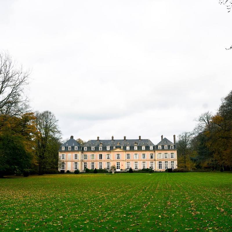 Château de Sissi, ein wunderschönes Schlosshotel in der Normandie, das Sie auf Ihrem Normandie-Roadtrip besuchen sollten. #chateau #frankreich #normandie #Reisen 