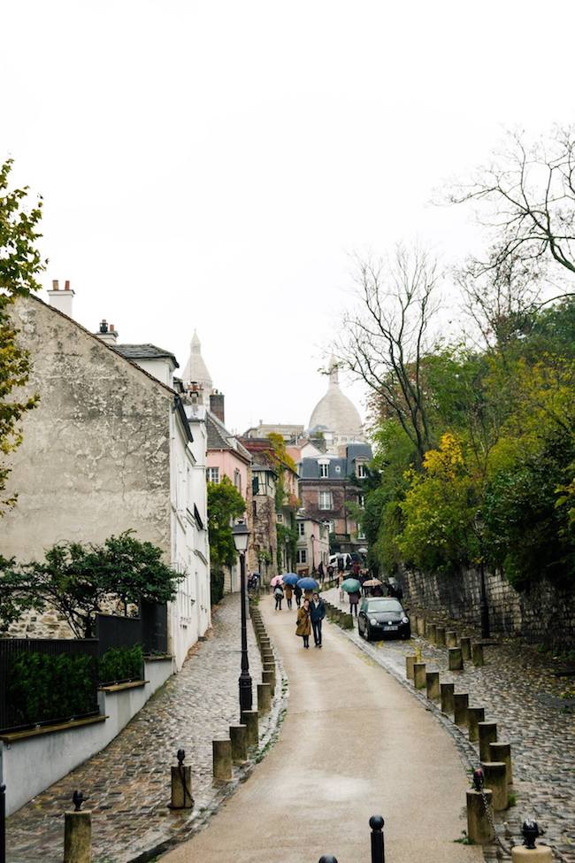 Place Dalida, one of the most scenic places in Montmartre. Read about the best places in Montmartre to visit, including some secret villages in Montmartre. #paris #travel #france #europe