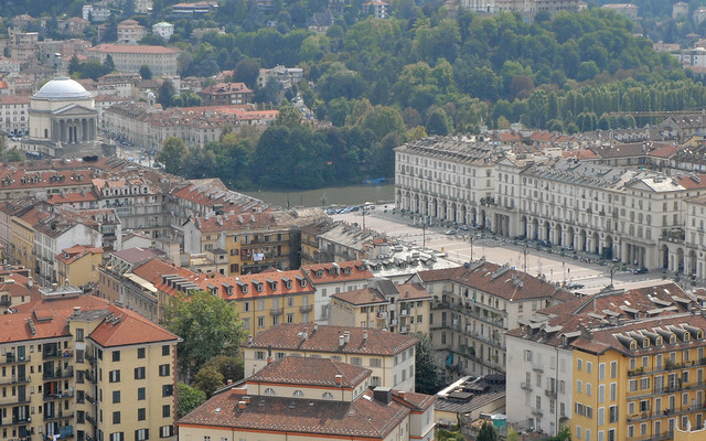 La place Vittorio Veneto (Turin)