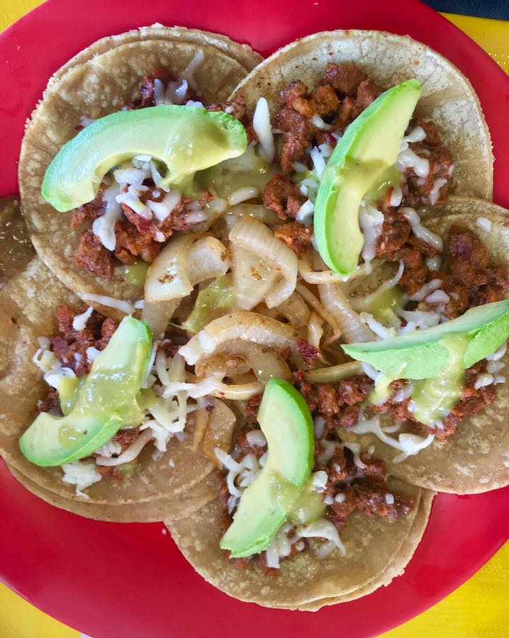 Günstige Tacos in Texas. Lesen Sie, wie Sie in den Vereinigten Staaten günstig essen können, in diesem ultimativen Leitfaden für preiswertes Reisen in den Vereinigten Staaten, geschrieben von einem Amerikaner! #USA #Tacos #Amerika #VereinigteStaaten #Reisen