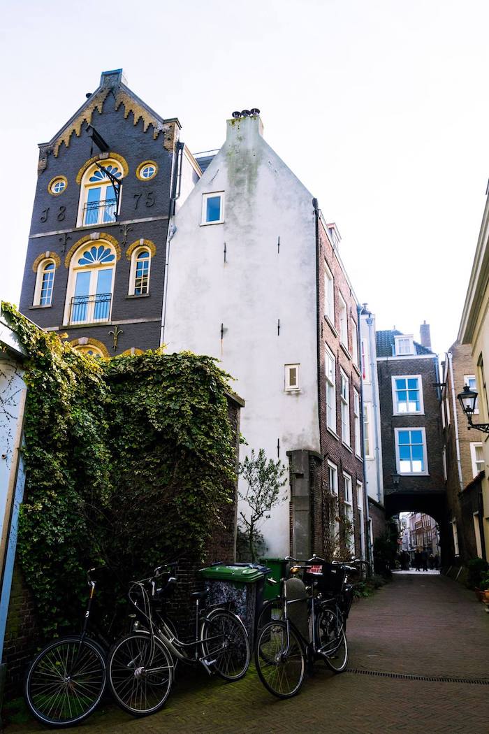 Korte Molenstraat, eine der schönsten Straßen in Den Haag. Lesen Sie den Reiseführer eines Einwohners für Den Haag mit einer kompletten Reiseroute, was man in Den Haag an einem Tag unternehmen kann und was man bei einem Tagesausflug nach Den Haag beachten sollte. #DenHaag #DenHaag #Holland #Reisen #Niederlande #Niederlande #Europa
