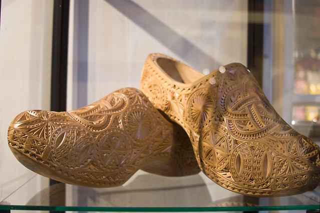 Bride’s Clogs