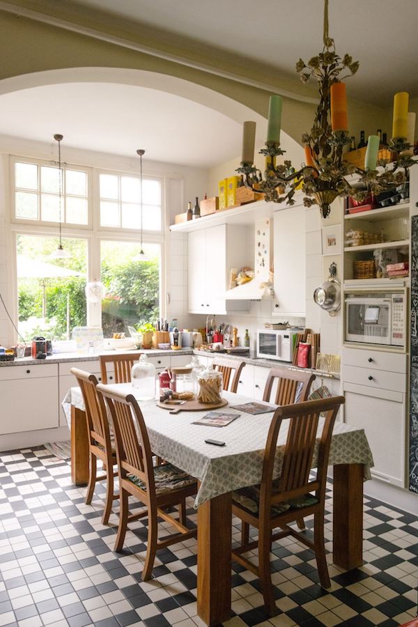 Beautiful kitchen in a guesthouse in Eindhoven, the Netherlands