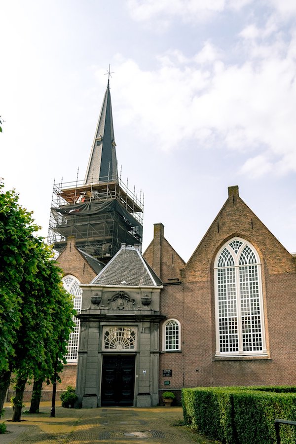 Oude Kerk in Voorburg, a historic town near the Hague. #hague #voorburg #travel