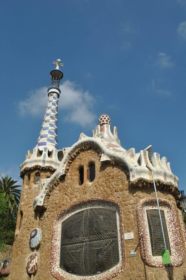 Gaudi architecture in Barcelona. Read what cities that you need to include on your European train journey with suggestions for a good European itinerary for first time visitors. #travel #europe #barcelona #spain