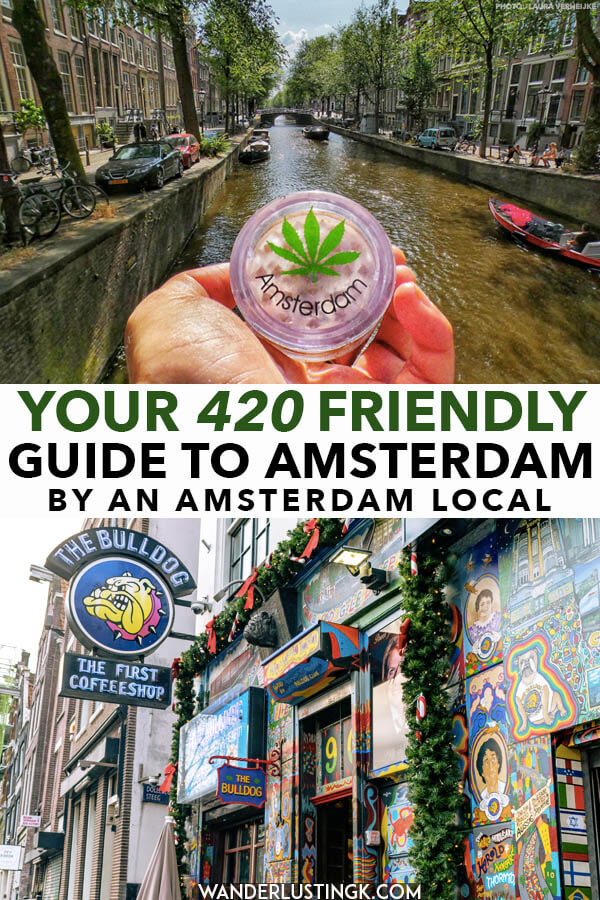 Curious about trying marijuana in Amsterdam? Read this insider's guide to 420-friendly Amsterdam written by an Amsterdammer who has worked in the coffeeshops, including the best coffeeshops in Amsterdam to visit and tips for experiencing cannabis in Amsterdam!