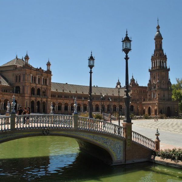 One of the Star Wars FIlming locations in Seville, Spain. #spain #sevilla #travel #Europe