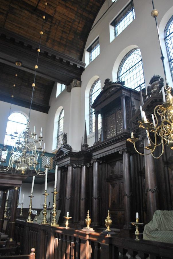 Joods Historical Museum (the Portuguese Synagogue) is one of the best museums in Amsterdam for history. Read about the best museums & worst museums in Amsterdam! #travel #judaism #amsterdam #holland #netherlands