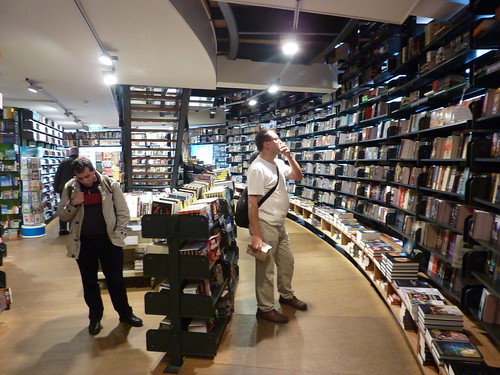 Amsterdam: American book center: by eliazar, on Flickr