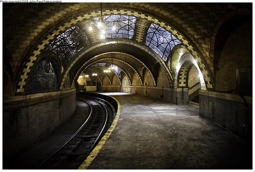 NYC City Hall Subway Station 1