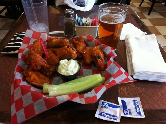 Buffalo Wings - Hot!