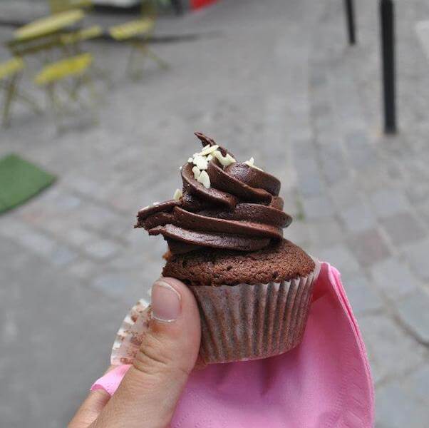 Cupcake in New York City, one of the foods that you must try in New York City! #NYC 