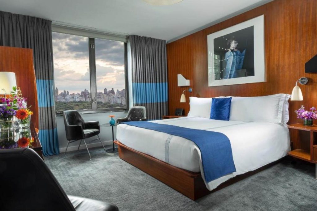 Unveiling the Elegance: A Peek into the Rooms at 6 Columbus Central Park Hotel