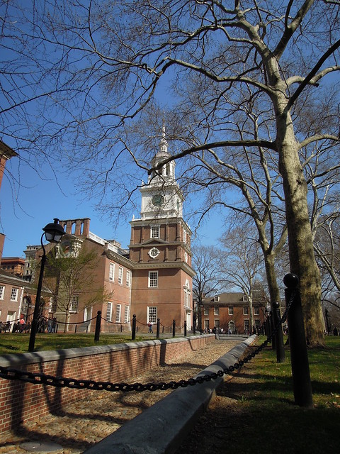 Old town in Philadelphia