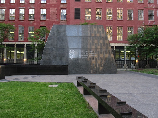 African Burial Grounds National Monument, Manhattan, New York