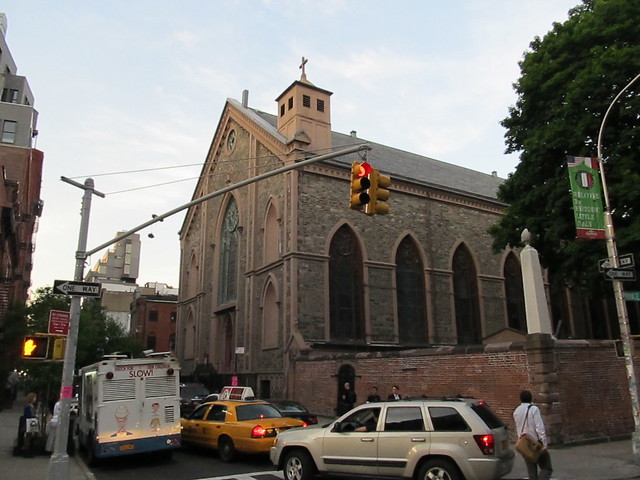 Basilica of Saint Patrick's Old Cathedral, Manhattan, New York