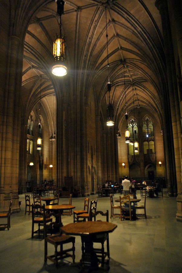 The Cathedral of Learning in Pittsburgh, Pennsylvania