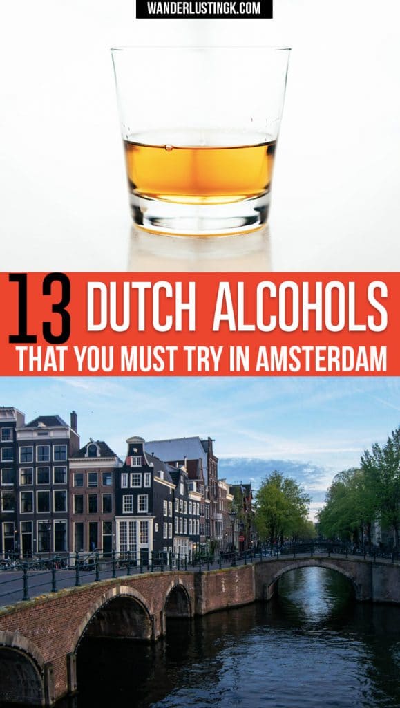 Wondering what to drink in Amsterdam? Your ultimate guide by a local to traditional Dutch alcohols including Dutch spirits and liquors.