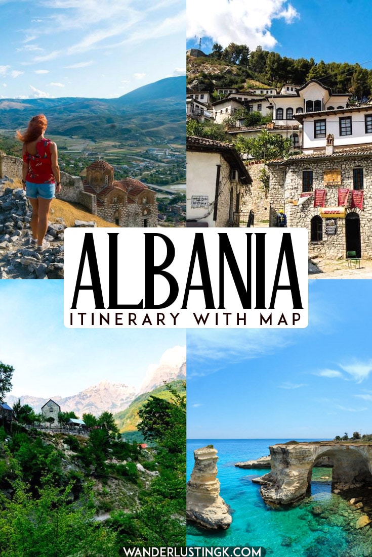 Planning your trip to the Balkans? Your perfect Albania itinerary including what to do in Albania, including hiking in Theth, and the best places to visit in Albania using buses. #Albania #Tirana #Balkans #Travel #Europe #Theth