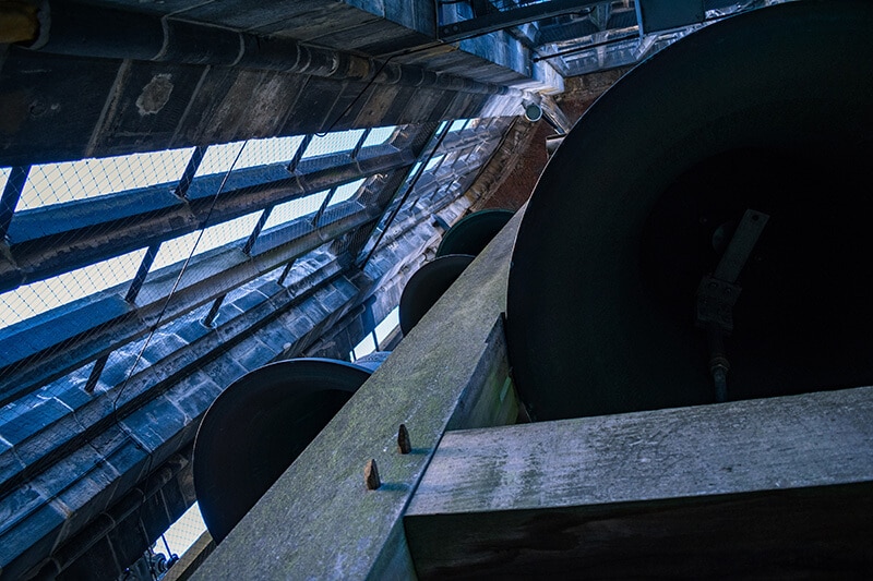 The carillon bells of Onze Lieve Vrouwetoren, one of the highlights of Amersfoort, the Netherlands