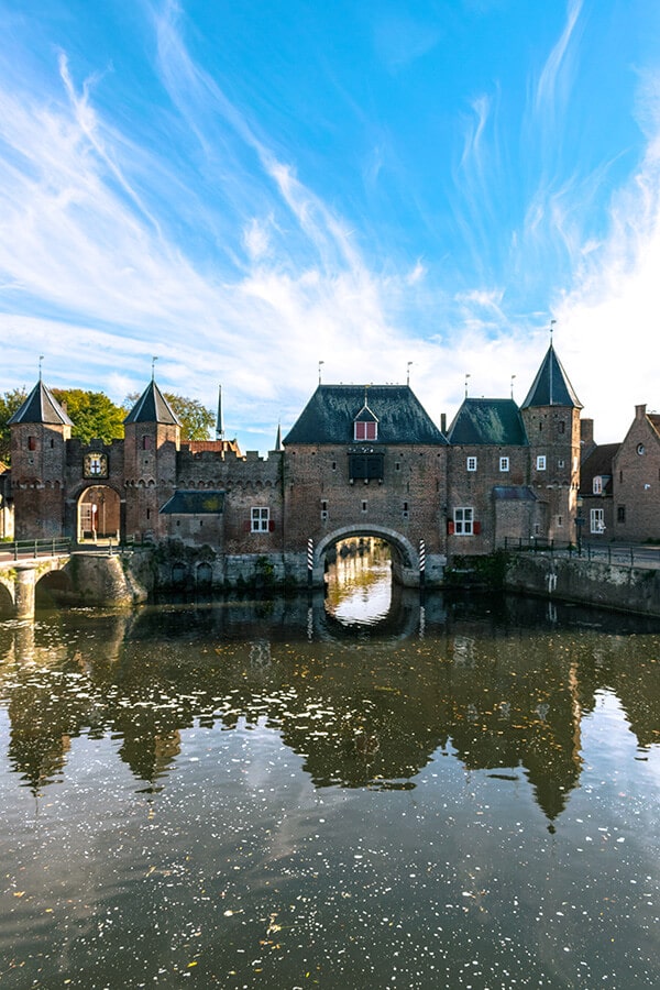Amersfoort is such a lovely weekend trip from Amsterdam for history lovers looking for a chance to slow down! #travel #amsterdam #netherlands