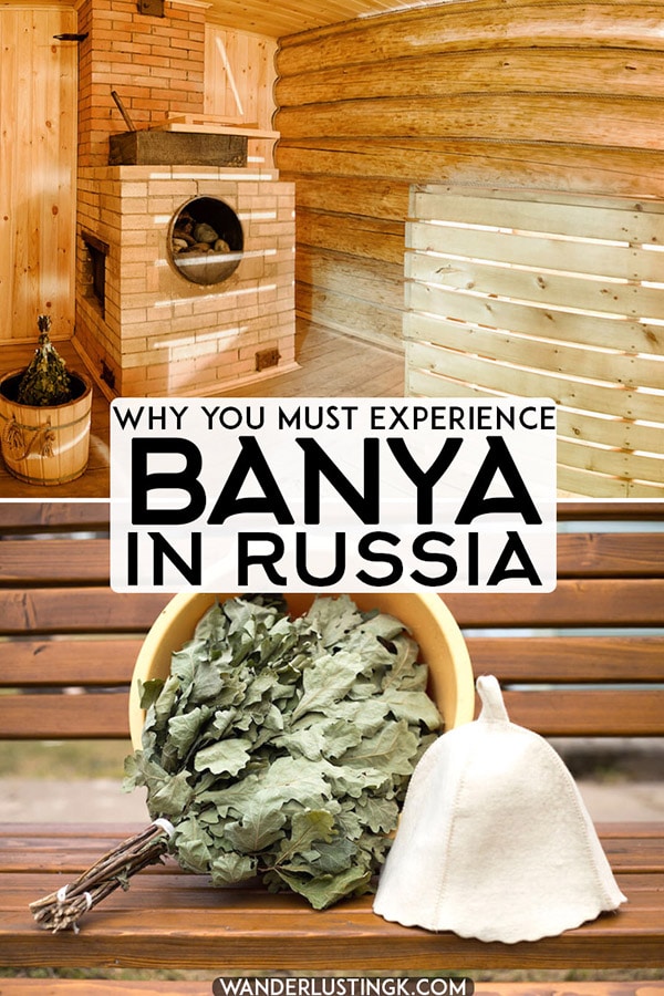 Planning your trip to Russia? Read about an traditional experience in Russia that you must have: visiting a Russian banya. Read what to expect when visiting a Russian spa... #russia #travel #moscow #saintpetersburg