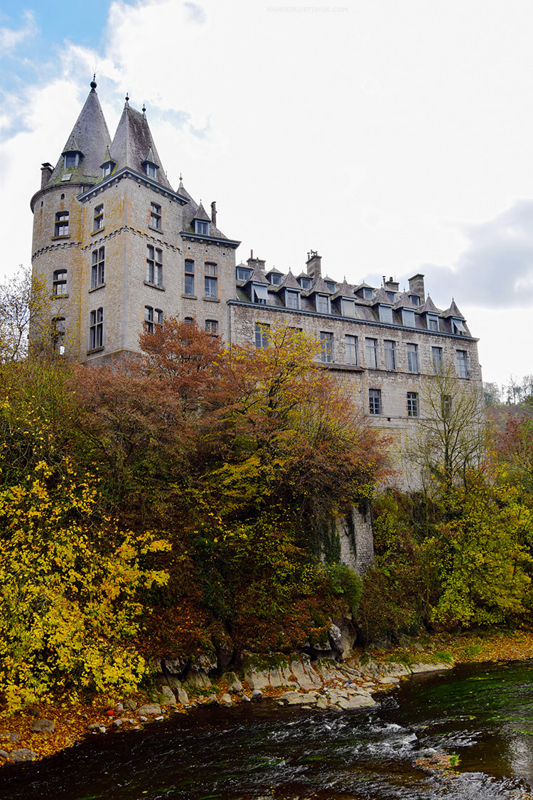 Durbuy castle, the chateau in Durbuy Belgium. See more beautiful photos of the most beautiful city in Belgium! #Castle #Chateau #Belgium #Europe #Travel