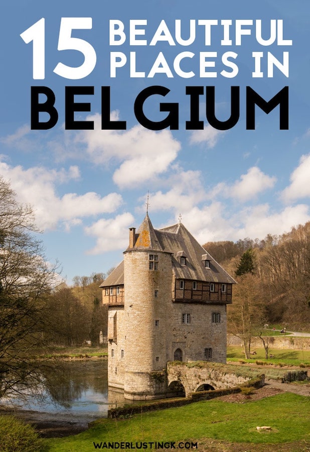 Looking to visit the most beautiful places in Belgium? The best cities in Wallonia Belgium to visit with a day trip from Brussels! #Travel #Belgium #Europe #brussels 