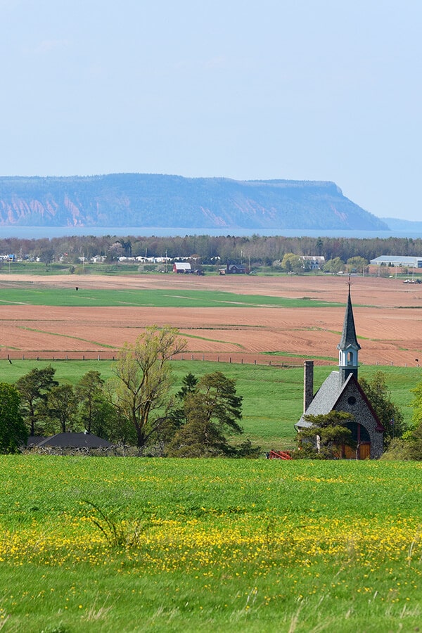 Photo of Grand-Pré, one of the Canadian heritage sights in Nova Scotia that you will want to visit in Nova Scotia. #novascotia #travel