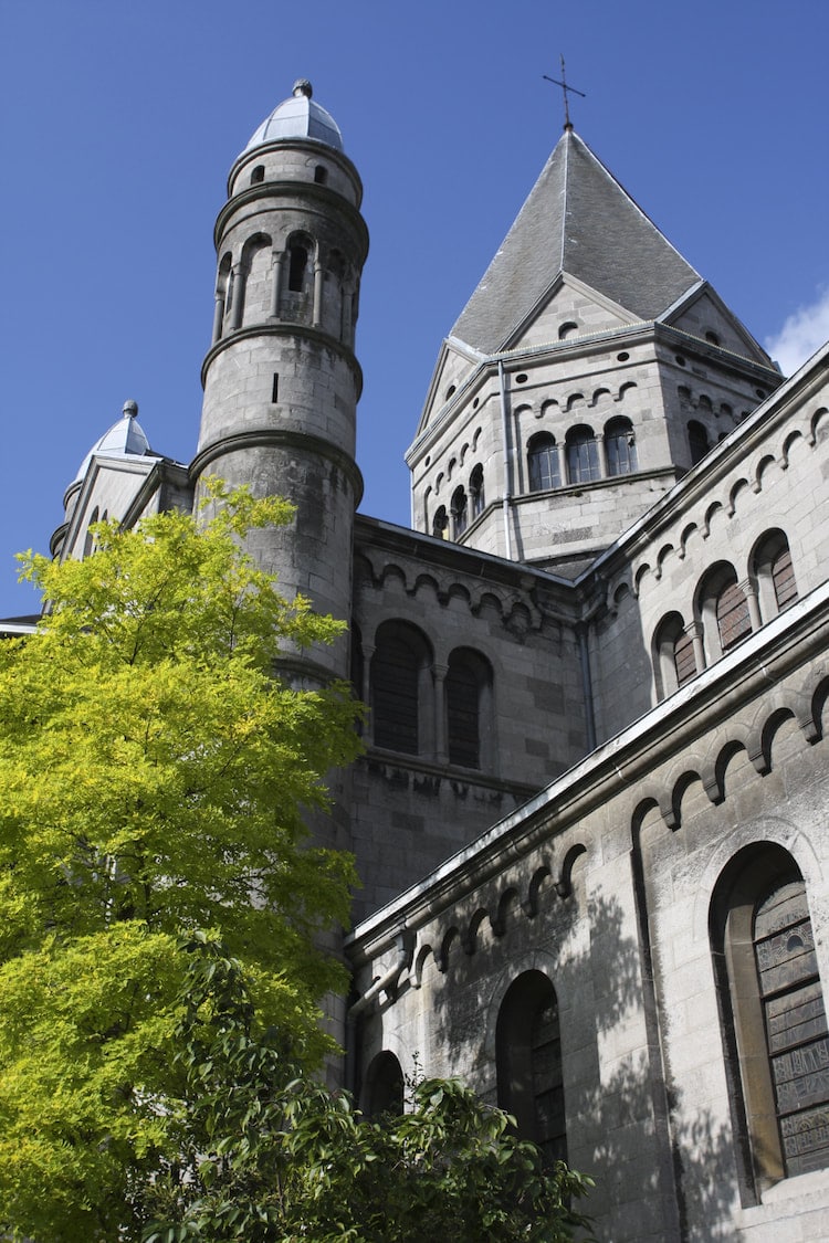 Photo of Cathedral of Spa in Belgium. See the most beautiful cities in Belgium (Wallonia)! #Travel #Belgium #Europe