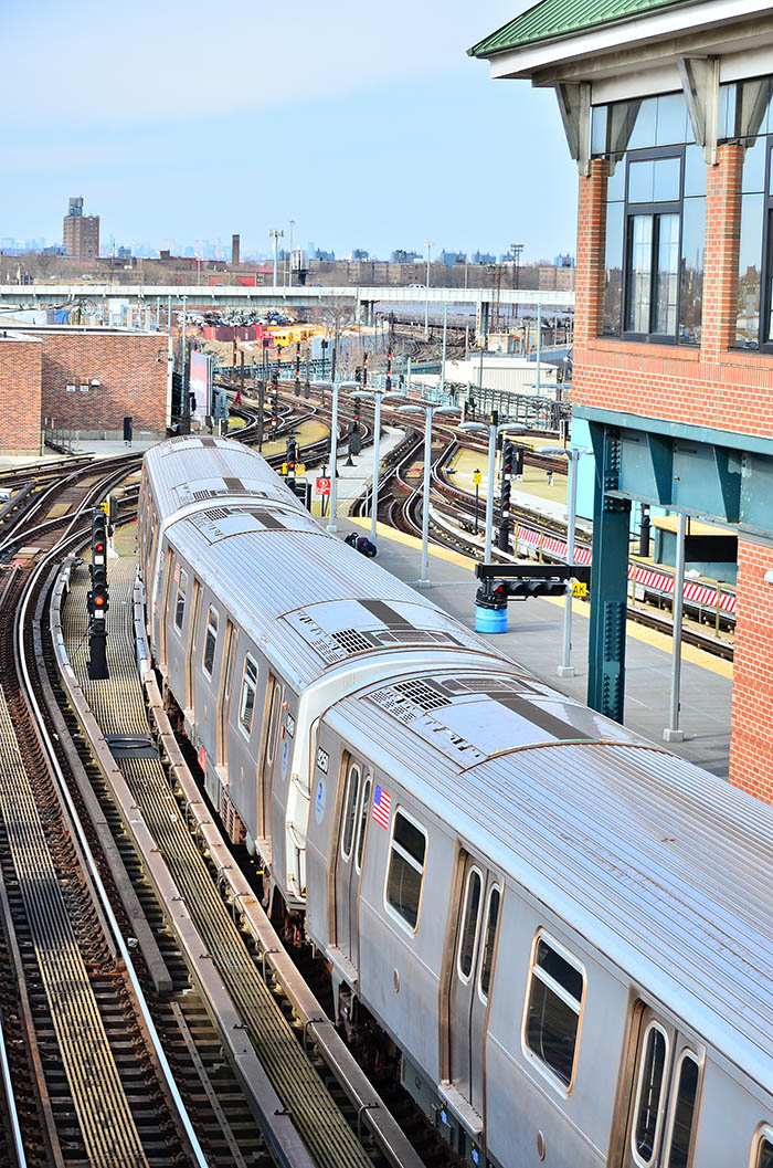 Photo of Subway in New York City. Read insider tips from a New Yorker for New York City public transit before your first trip to NYC. #NYC #NewYorkCity 