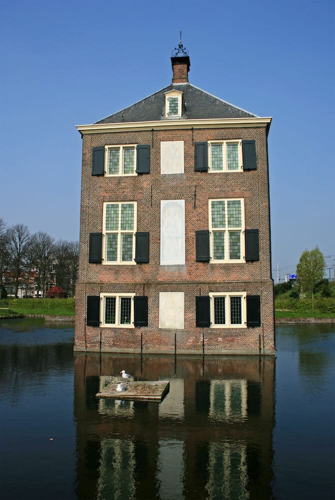 Photo of the Hofwijck, mansion in one of the towns outside of the Hague that you'll want to visit. #holland #hague #travel 
