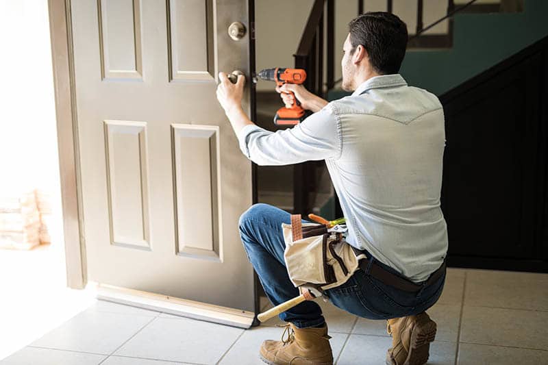 Photo of carpenter. Feel like I need to make money? Tips on side jobs for extra money that pay with tips on how to make extra money on the side!